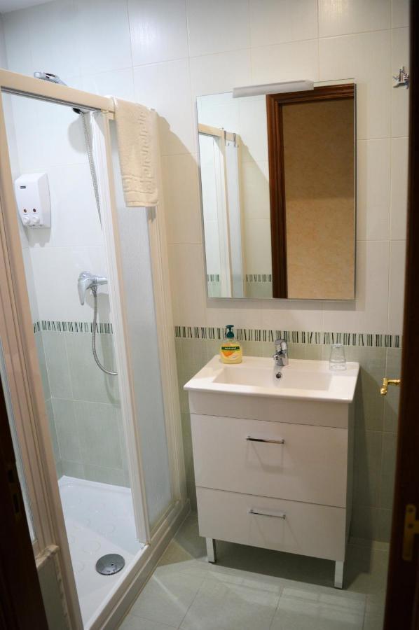 Apartamento Linde Muros Exterior foto