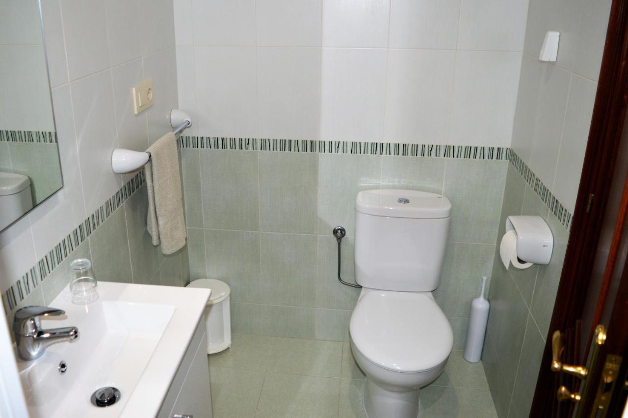 Apartamento Linde Muros Exterior foto