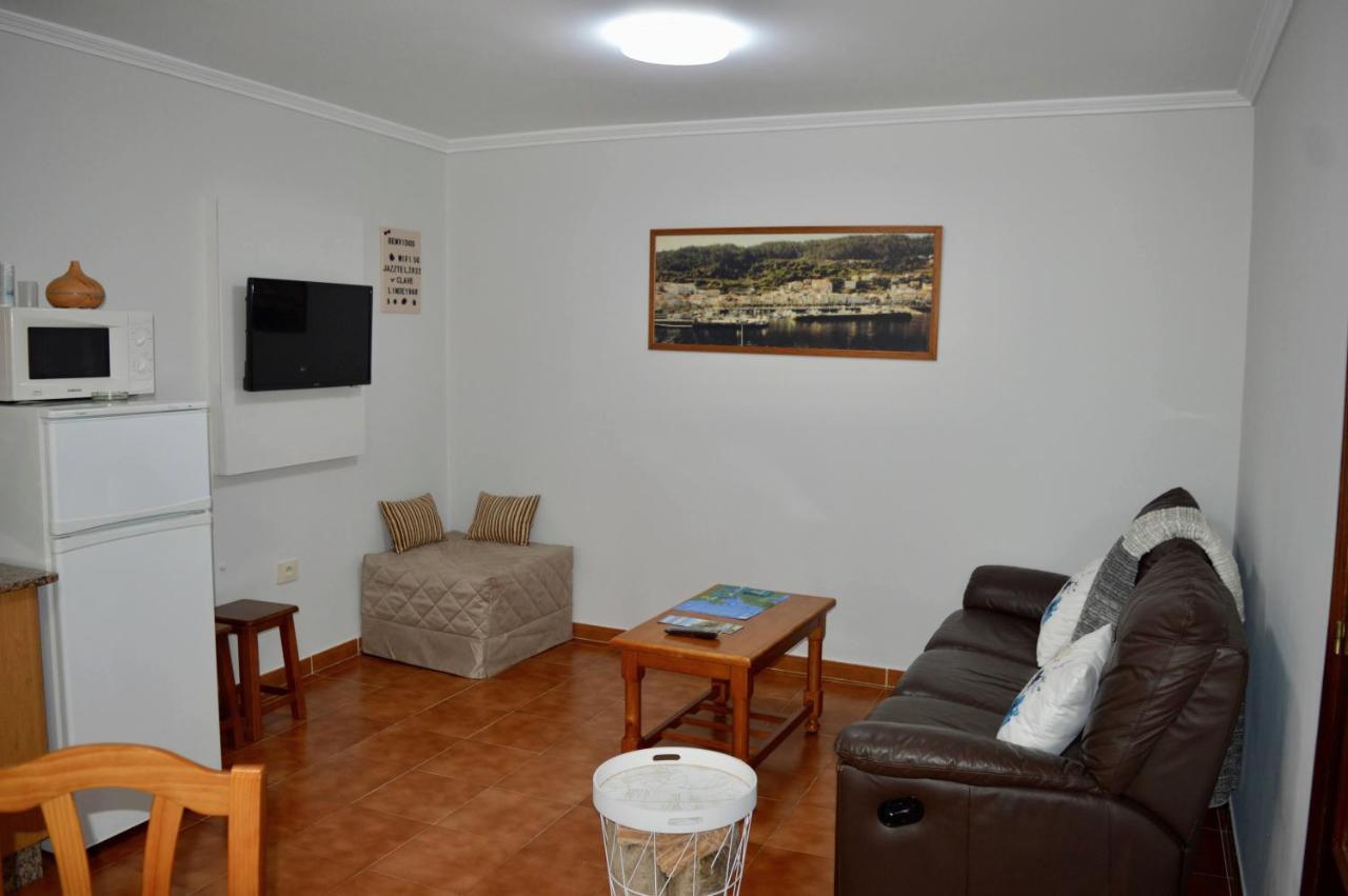 Apartamento Linde Muros Exterior foto